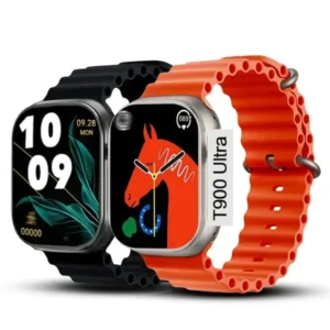 T900 Ultra Smart Watch Black Edition – 2.09” Big Infinite Display