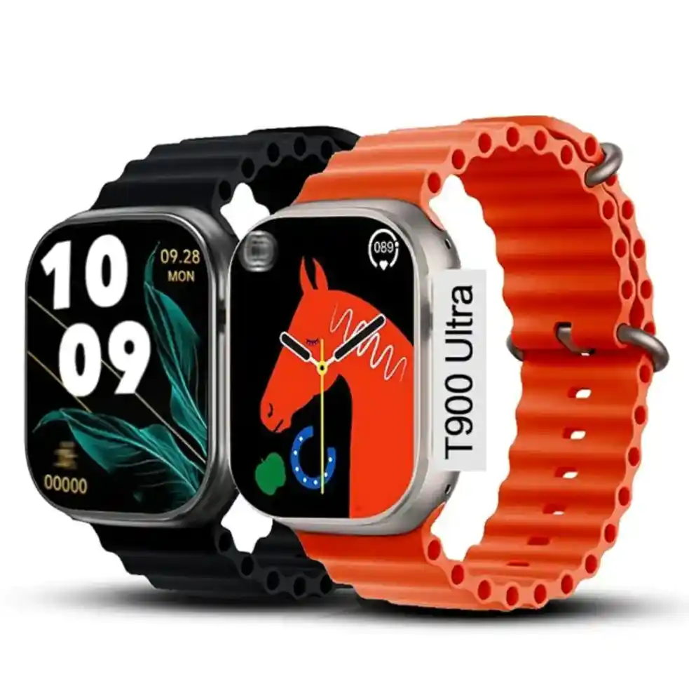 2.09” Big Infinite Display T900 Ultra Black Edition - Image 4