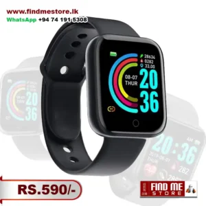 Rainbow Digital LED Sport Watch Kids Men Women Silicone