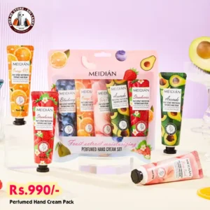 Pro Luxury Fragrance 5 Pcs Perfume Hand Cream Set