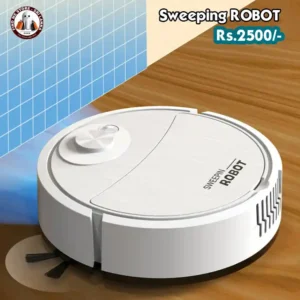 Compact Smart Sweeping Robot Kit