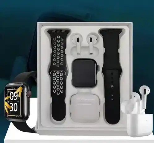 Smart Watch + Earbuds Gift Set – Smart Living