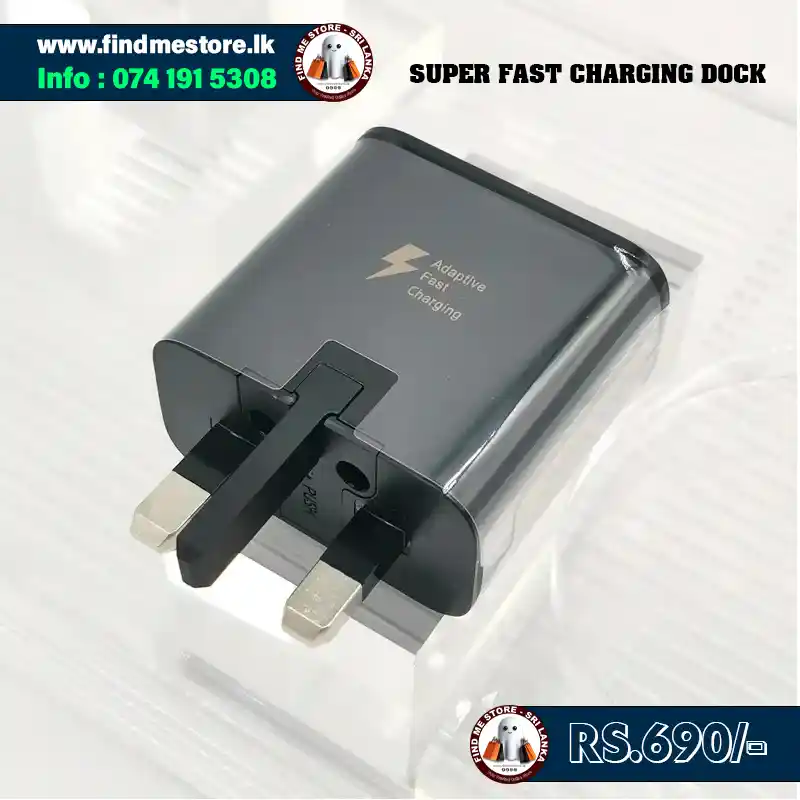 Super Fast Charging Dock – Adaptive Fast Charging 🔋⚡