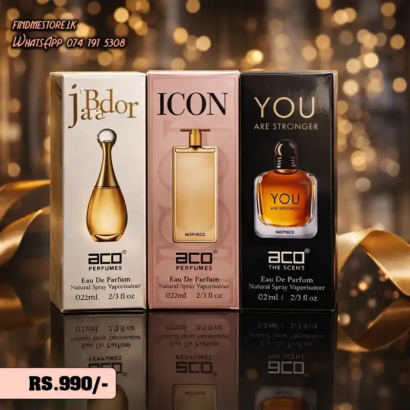 Premium Fragrance Luxury Perfume Collection – 22ml