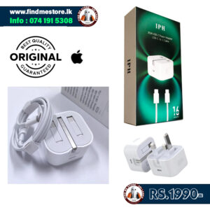 35W USB C Power Adapter and USB-C to Lightning cable