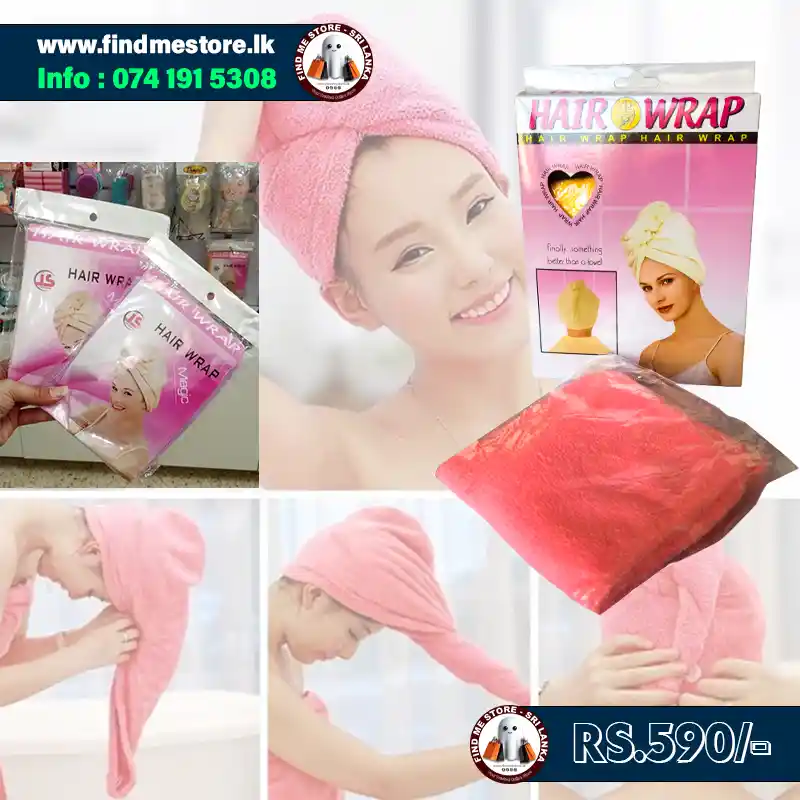 Lightweight & Soft - Quick-Dry Magic Hair Wrap