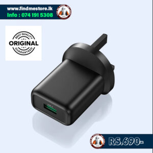 Universal USB Fast Charging Adapter - Efficient Power