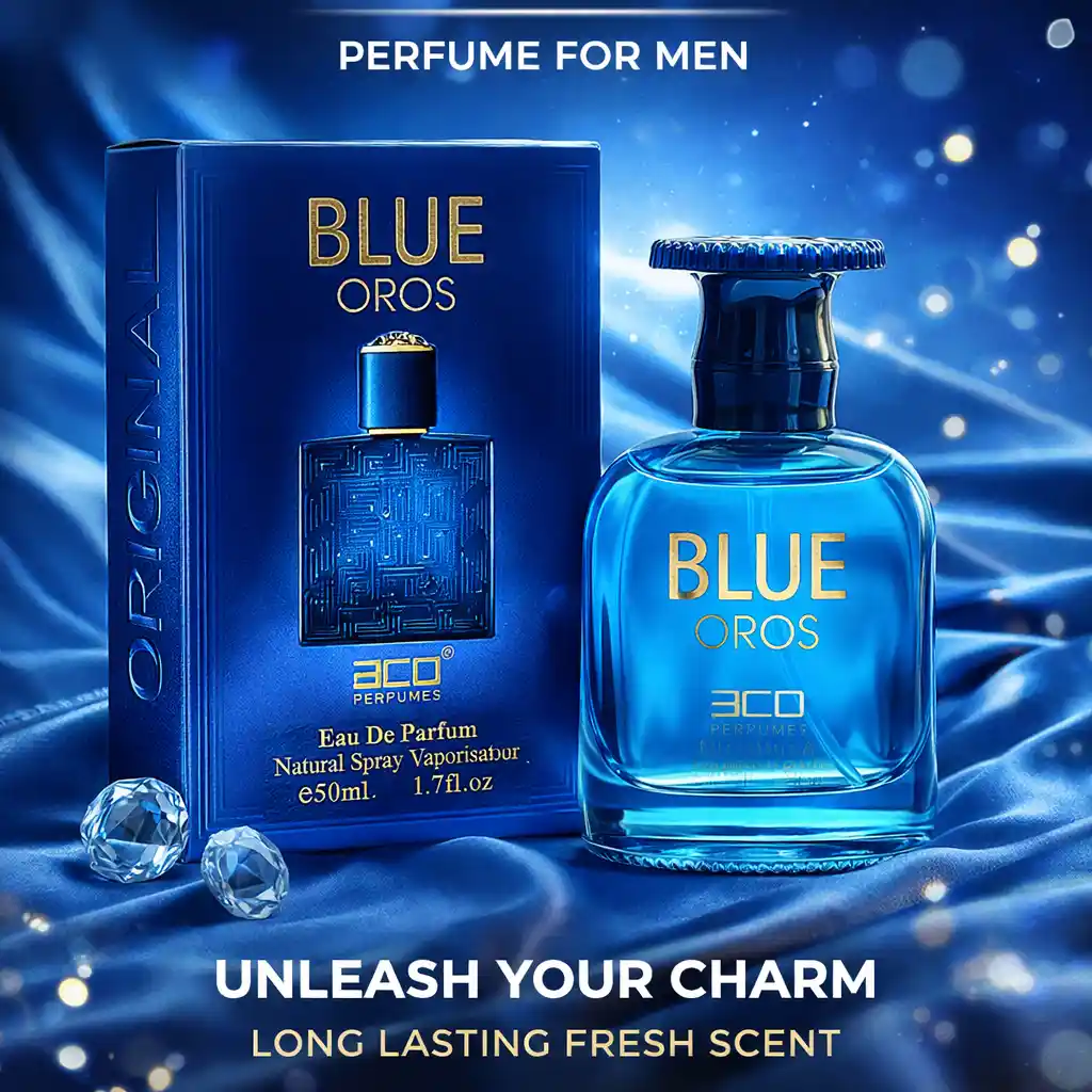 Natural Spray Blue Oros 50ml powered by ACO Perfumes