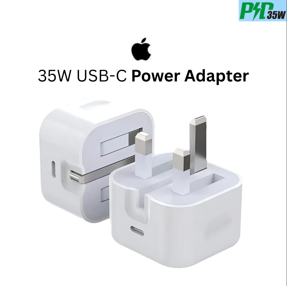 35W USB C Power Adapter and USB-C to Lightning cable - Image 2