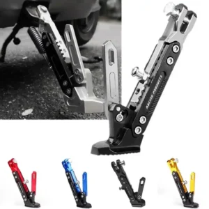 Motorcycle Adjustable Foot Support - Universal Bike Stand