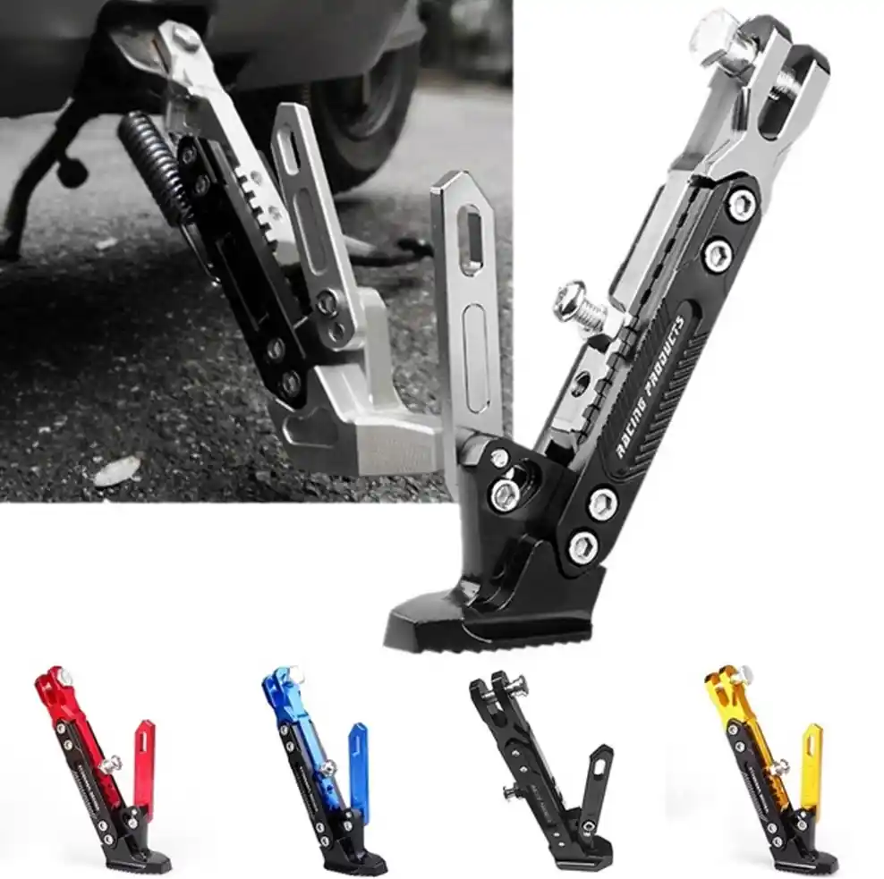 Motorcycle Adjustable Foot Support - Universal Bike Stand