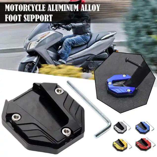 New Stability Universal Motorcycle Foot Support Pad - Image 3