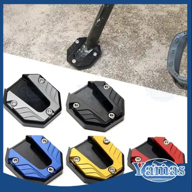 New Stability Universal Motorcycle Foot Support Pad - Image 4