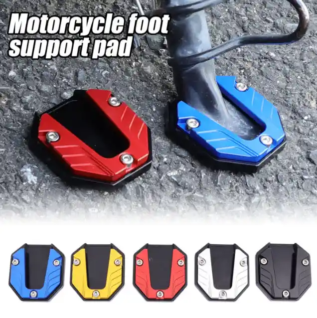 New Stability Universal Motorcycle Foot Support Pad