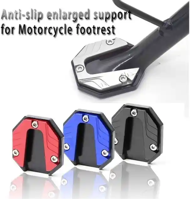 New Stability Universal Motorcycle Foot Support Pad - Image 7