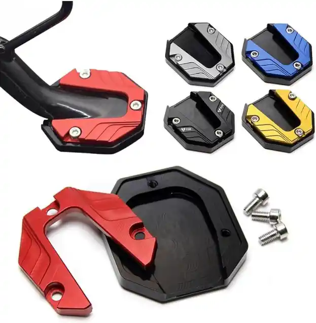 New Stability Universal Motorcycle Foot Support Pad - Image 2