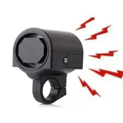 Stay safe and heard with this High-Decibel Electric Bicycle Horn - Image 3