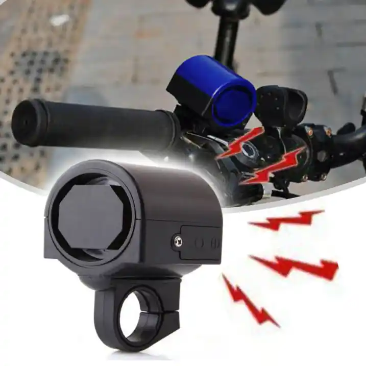 Stay safe and heard with this High-Decibel Electric Bicycle Horn - Image 4