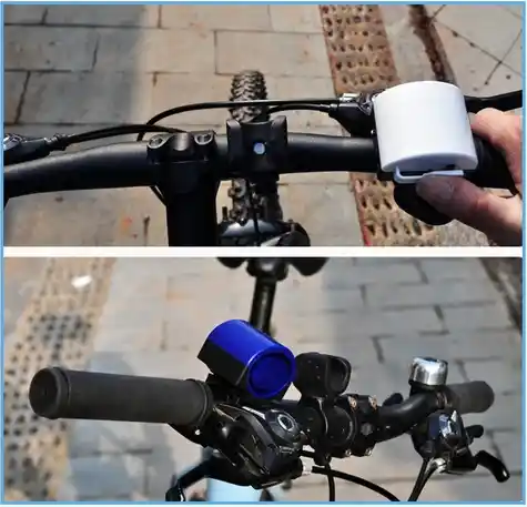 Stay safe and heard with this High-Decibel Electric Bicycle Horn - Image 5