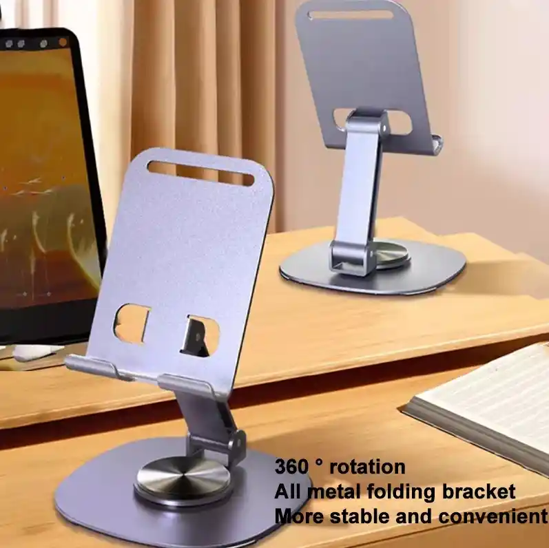 New Premium Adjustable Metal Phone Stand ✨ - Image 3