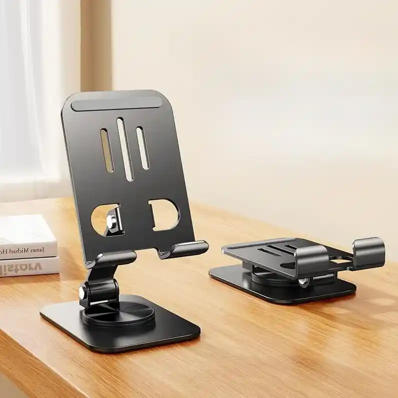 New Premium Adjustable Metal Phone Stand ✨