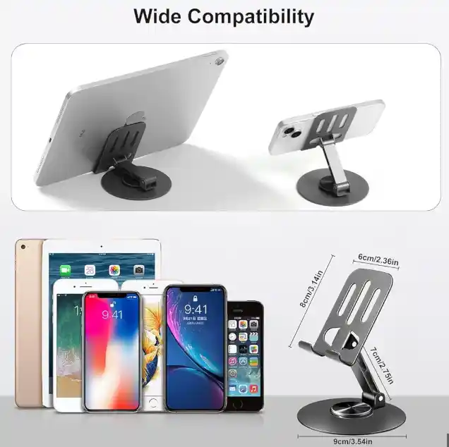 New Premium Adjustable Metal Phone Stand ✨ - Image 6
