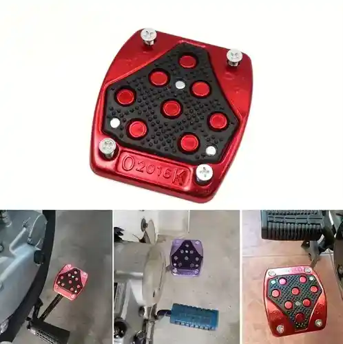 New Universal Anti-Slip Motorcycle Brake Pedal Pad