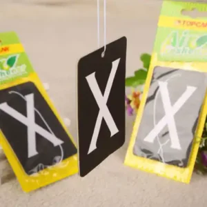2 Pcs X-Version Long-Lasting Air Freshener - Premium