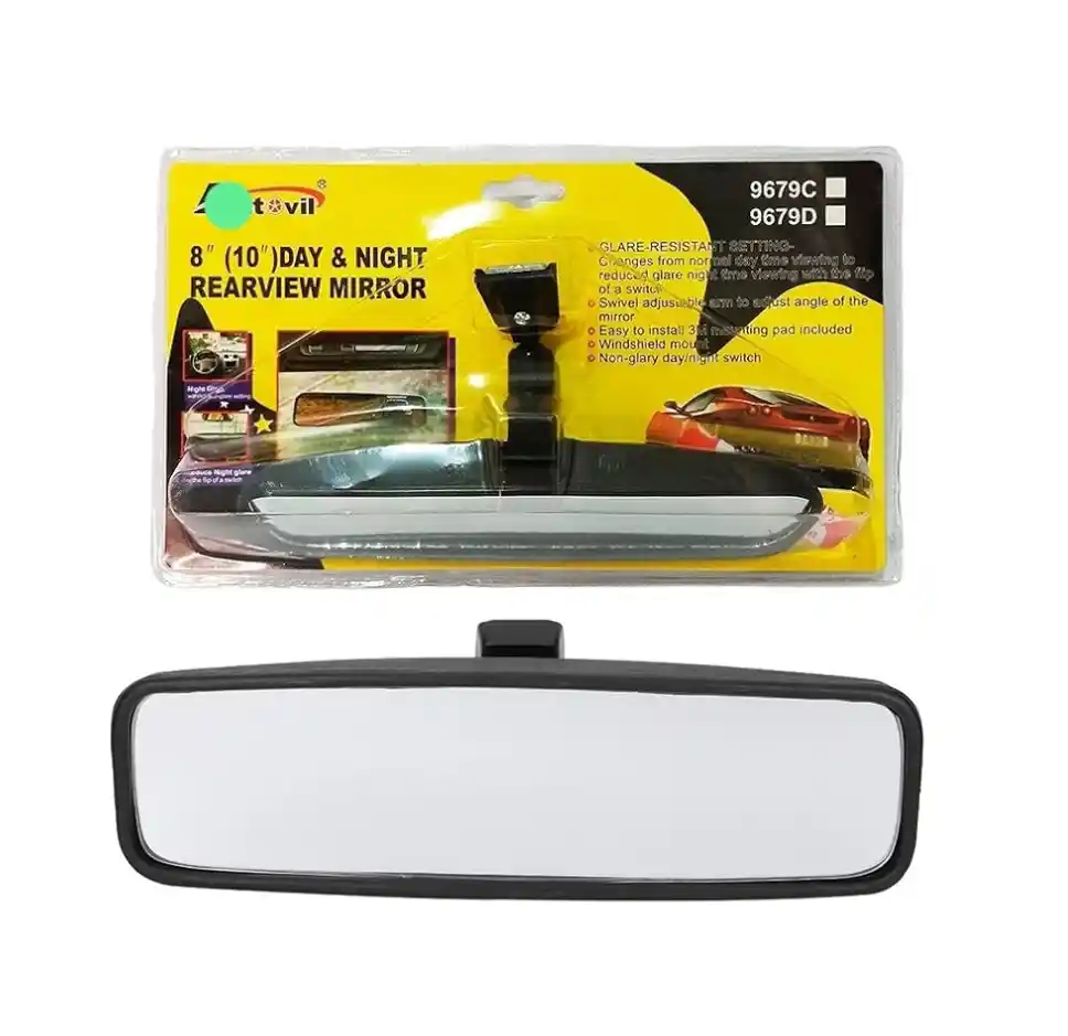 Drive with clarity and confidence - Rearview Mirror