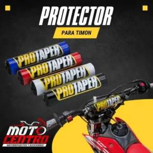 Ride with the look and safety Handlebar Pads