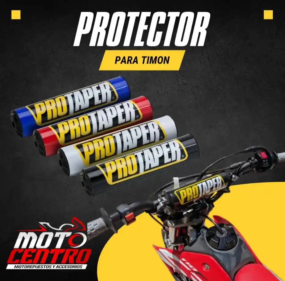 Ride with the look and safety Handlebar Pads