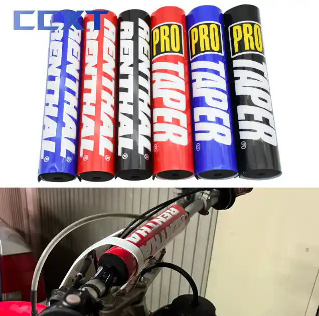 Ride with the look and safety Handlebar Pads - Image 4