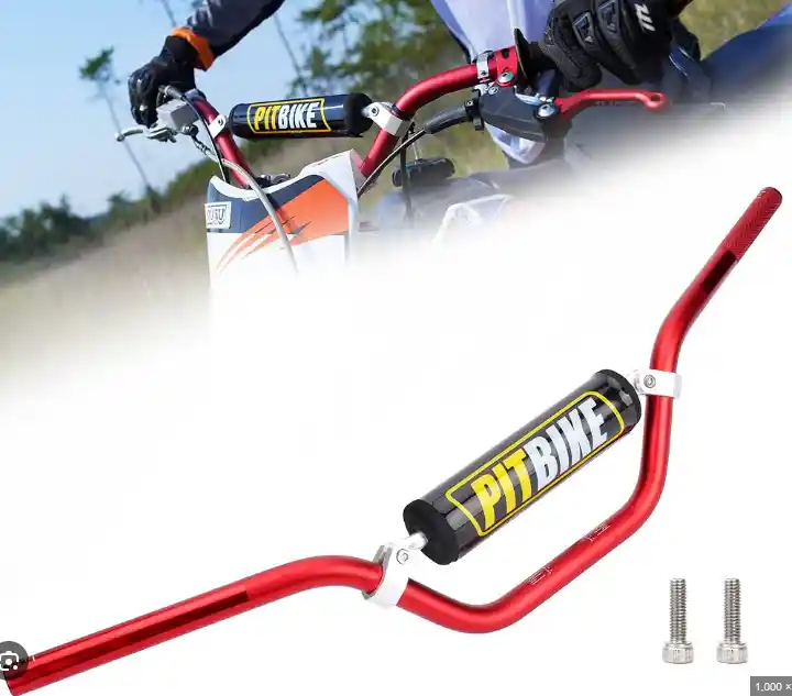 Ride with the look and safety Handlebar Pads - Image 5