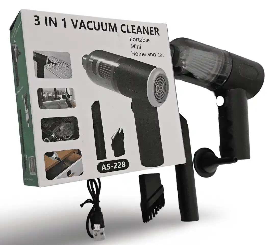 Powerful 3-in-1 Portable Mini Vacuum Cleaner Kit - Image 5