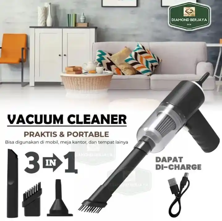 Powerful 3-in-1 Portable Mini Vacuum Cleaner Kit - Image 3