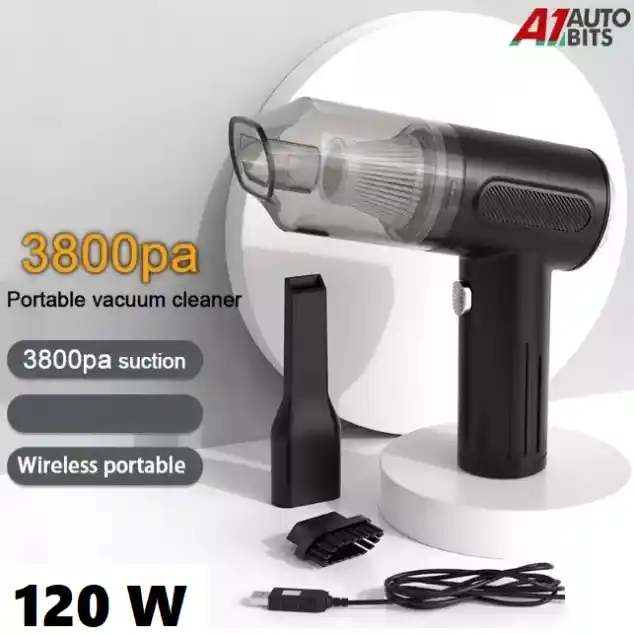 Powerful 3-in-1 Portable Mini Vacuum Cleaner Kit - Image 4