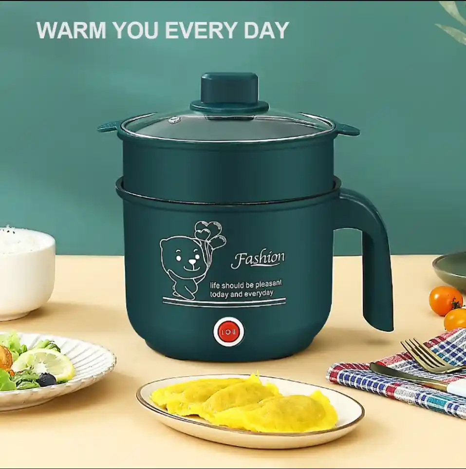 New Powerful 1.8L Electric Multi-Functional Cooking Pot - Image 3