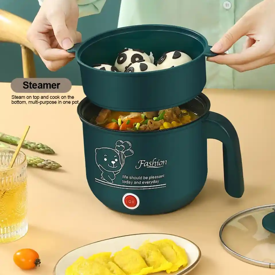 New Powerful 1.8L Electric Multi-Functional Cooking Pot