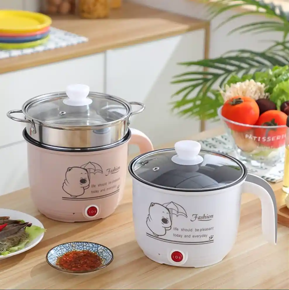 New Powerful 1.8L Electric Multi-Functional Cooking Pot - Image 5