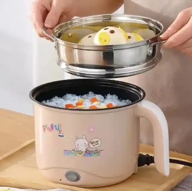 New Powerful 1.8L Electric Multi-Functional Cooking Pot - Image 2