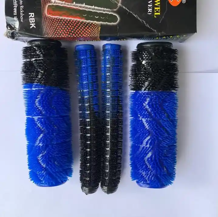 Universal Dual-Tone Bike Hand Grips Full Set - Image 2