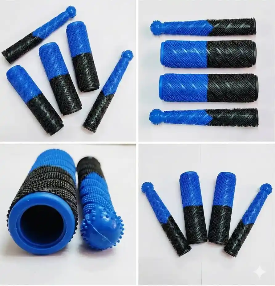 Universal Dual-Tone Bike Hand Grips Full Set