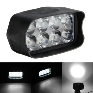 New Universal High-Intensity 8-LED Motorcycle Fog Light