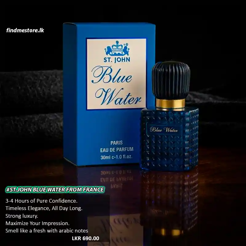 ST.JOHN Blue Water Perfume From France