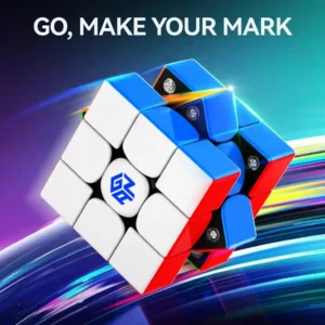 3x3x3 Carbon Fiber Fast Magic Cube