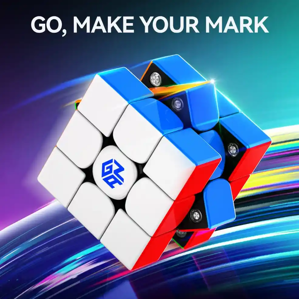 3x3x3 Carbon Fiber Fast Magic Cube