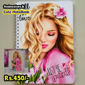 🌸Premium Cute Spiral Notebook - Just Be Yourself 🌸