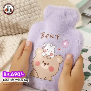 Cute Plush Hot Water Bag Stay Warm Ladies
