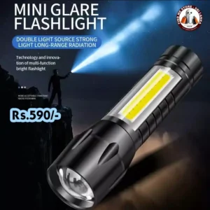 Rechargeable LED T6 Spotlight & COB Work Light Kit (Copy)