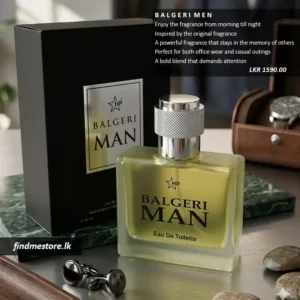 BALGERI MAN Inspired by Original Fragrance 50ml